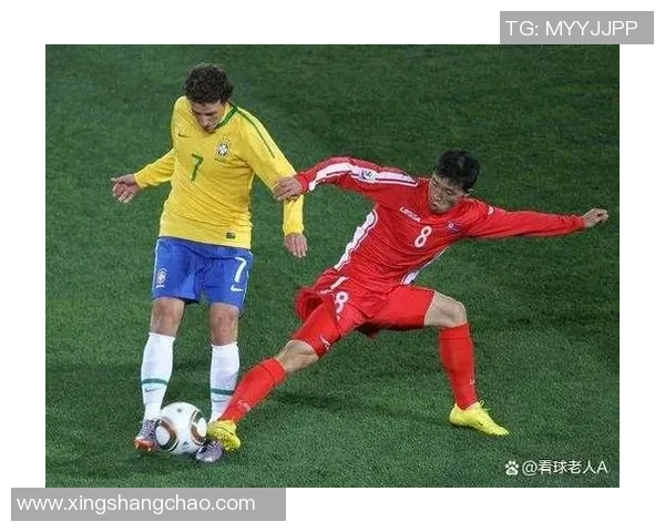 朝鲜与韩国激战亚预赛争夺世界杯入场券的关键之战